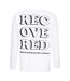 T-shirt Motif/style Lettrage Retro Homme Blanc K-Swiss-3