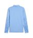 Sweat d'entraînement bleu homme puma teamcup training 1/4-2