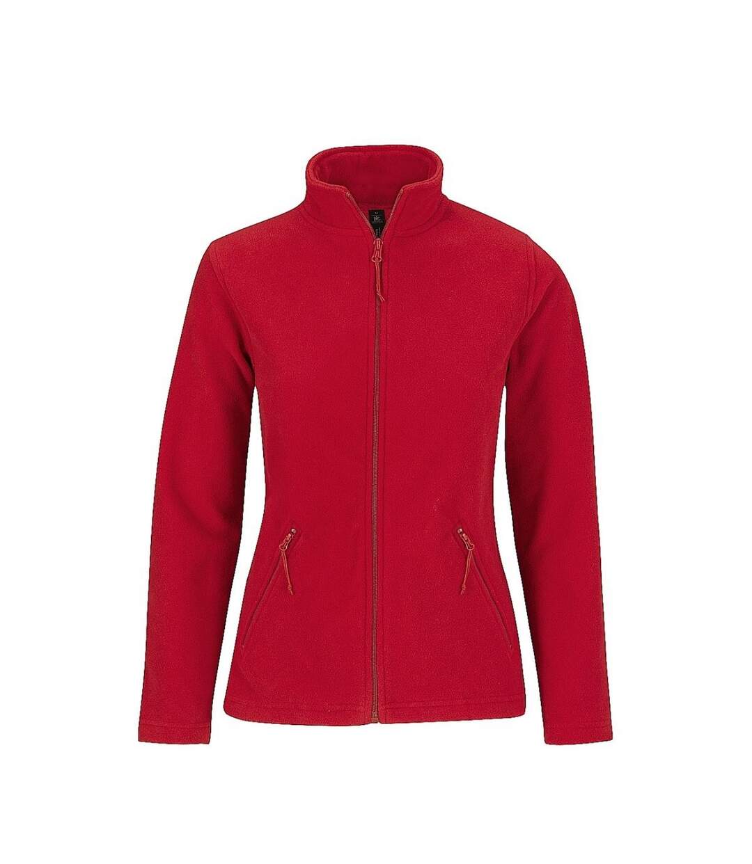 Veste Polaire Id.501 Femme Rouge B&C-1