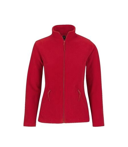 Veste Polaire Id.501 Femme Rouge B&C