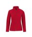 Veste Polaire Id.501 Femme Rouge B&C-1