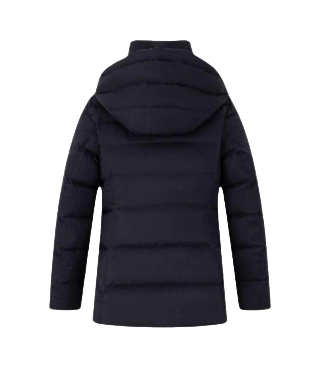 Doudoune Motif/style Matelassé Femme Bleu Marine Tommy Hilfiger-2