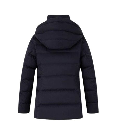 Doudoune Motif/style Matelassé Femme Bleu Marine Tommy Hilfiger
