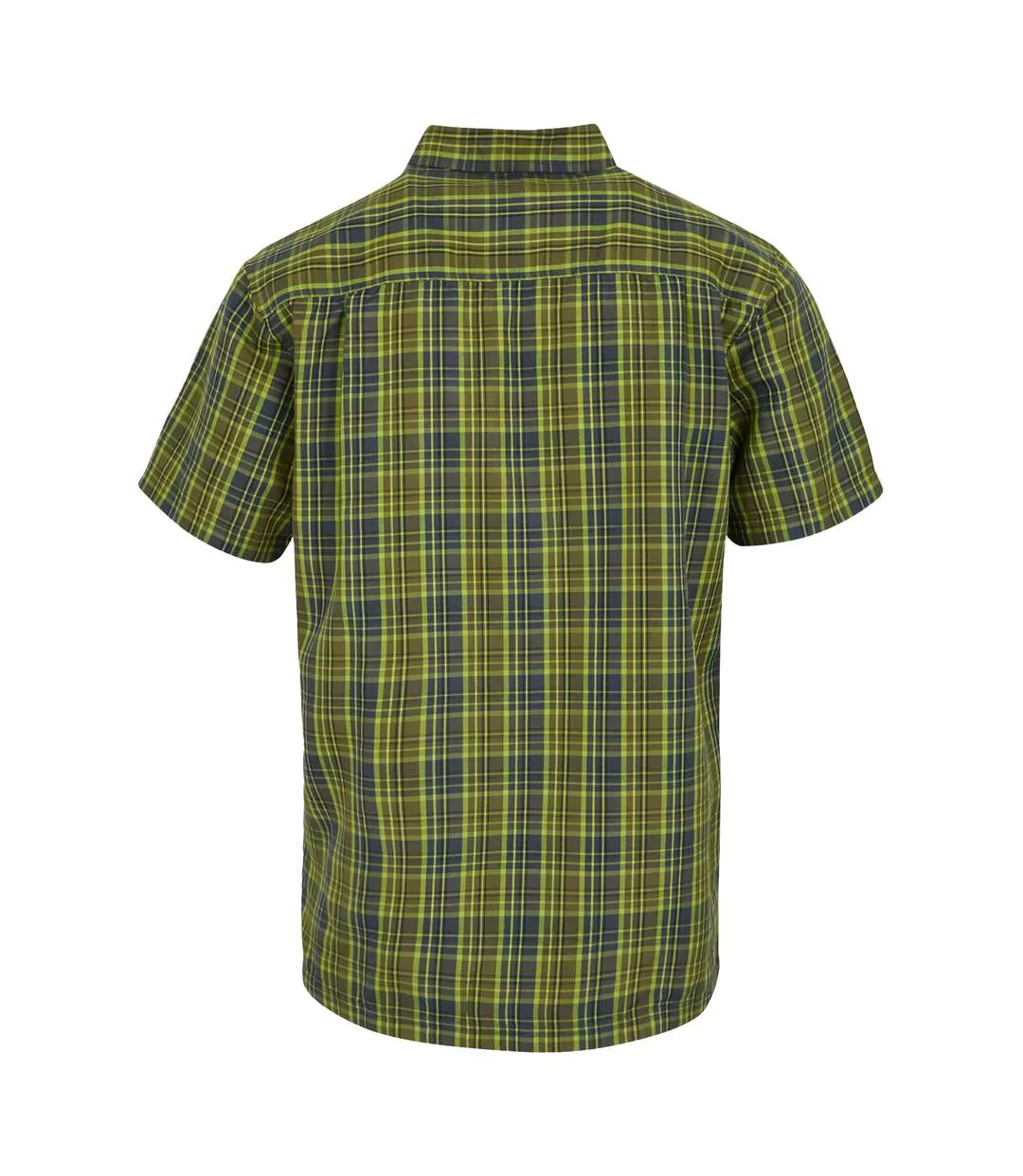 Chemise Mindano Homme Vert Néphrite Cendre Regatta-2