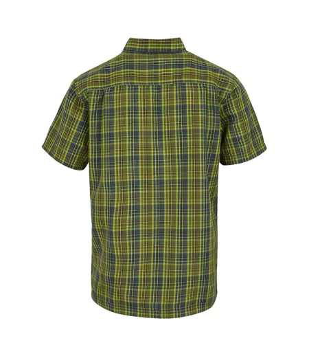 Chemise Mindano Homme Vert Néphrite Cendre Regatta