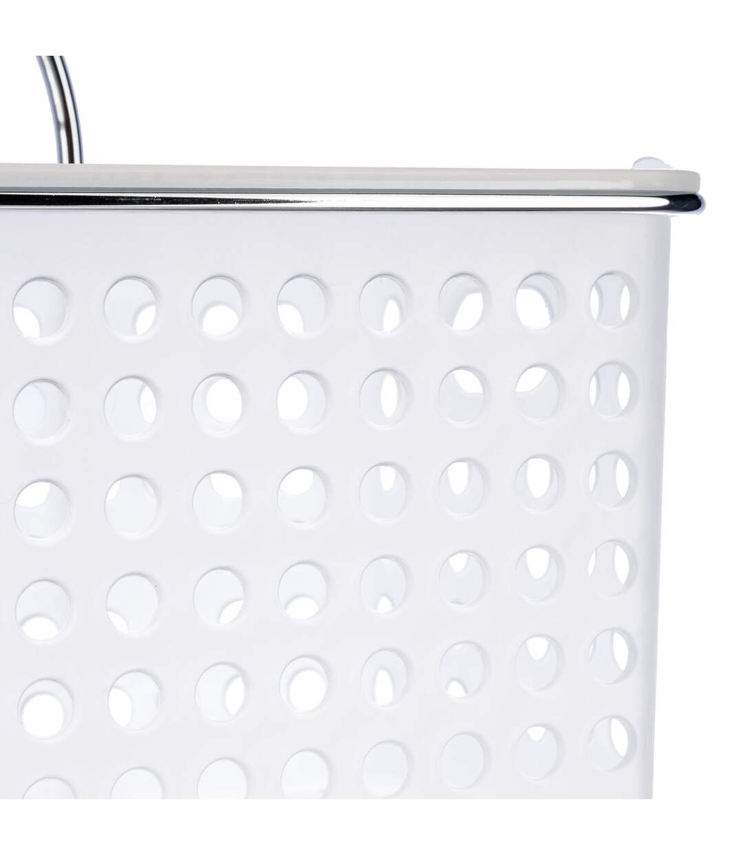 Etagère de douche ou baignoire en métal - 2 Paniers - 30 x 54 cm-3