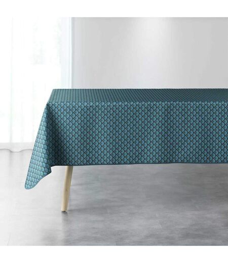 Nappe Imprimée Art Chic 150x240cm Bleu