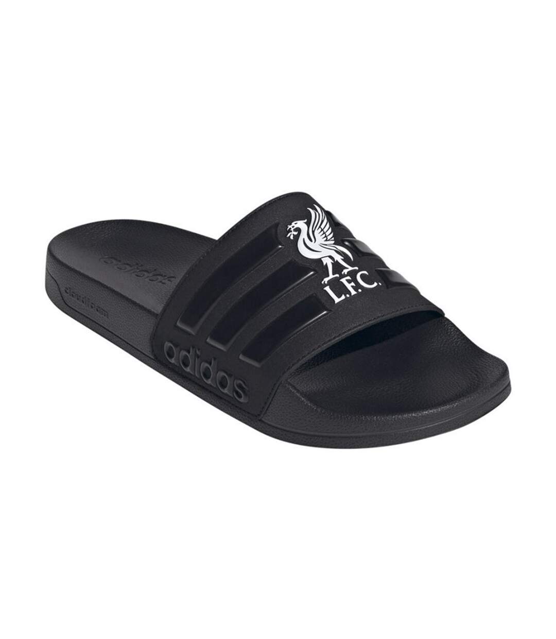 Claquettes Motif/style Liverpool Fc Adilette Shower Adulte Noir Adidas-4