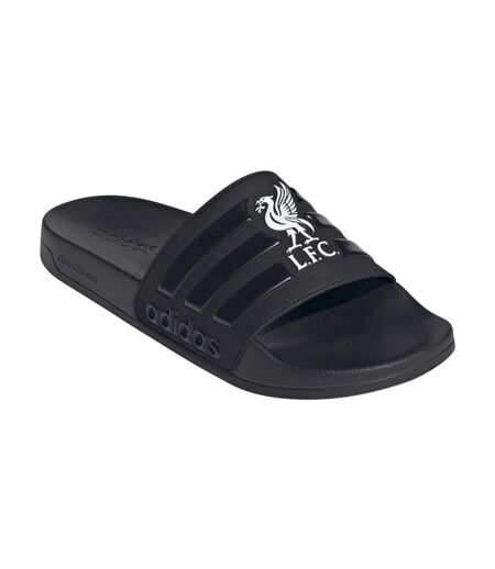Claquettes Motif/style Liverpool Fc Adilette Shower Adulte Noir Adidas