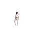 T-shirt Court Core Femme Blanc SikSilk-1
