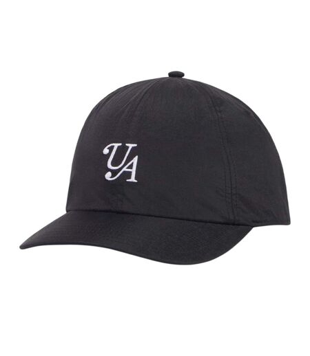 Mens Embroidered Logo Nylon Cap Black Under Armour