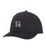 Mens Embroidered Logo Nylon Cap Black Under Armour-1