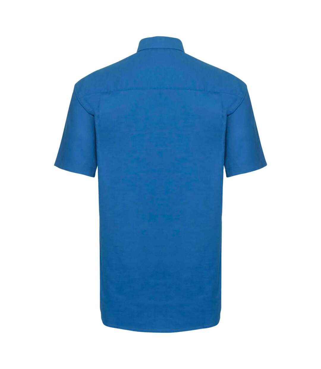 Chemise Manches Courtes Homme Bleu Russell-2