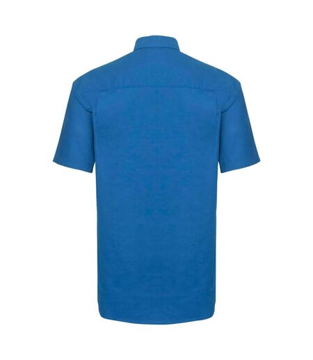 Chemise Manches Courtes Homme Bleu Russell
