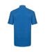 Chemise Manches Courtes Homme Bleu Russell-2