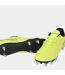 Mens Power Sg Leather Rugby Boots Yellow Black KooGa-3