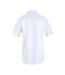 Chemise Manches Courtes Cambridge Homme Blanc Clique-2