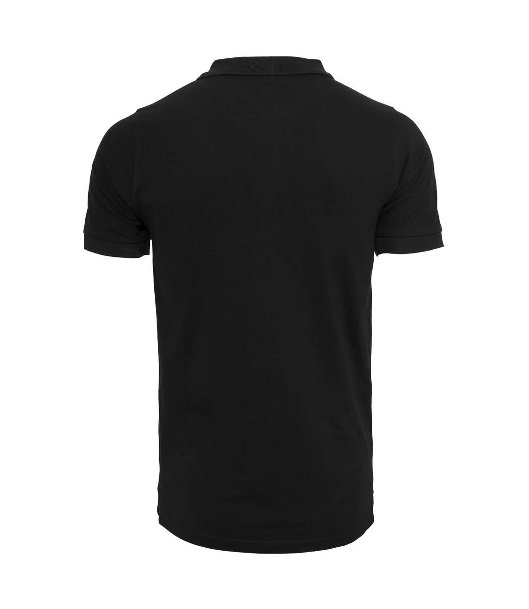 Polo Homme Noir Build Your Brand-2