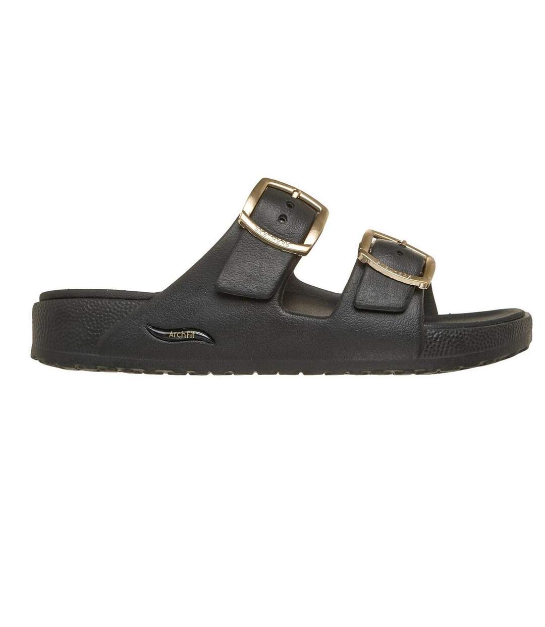 Sandales Arch Fit Cali Breeze 2.0 Duo Femme Noir Skechers-1
