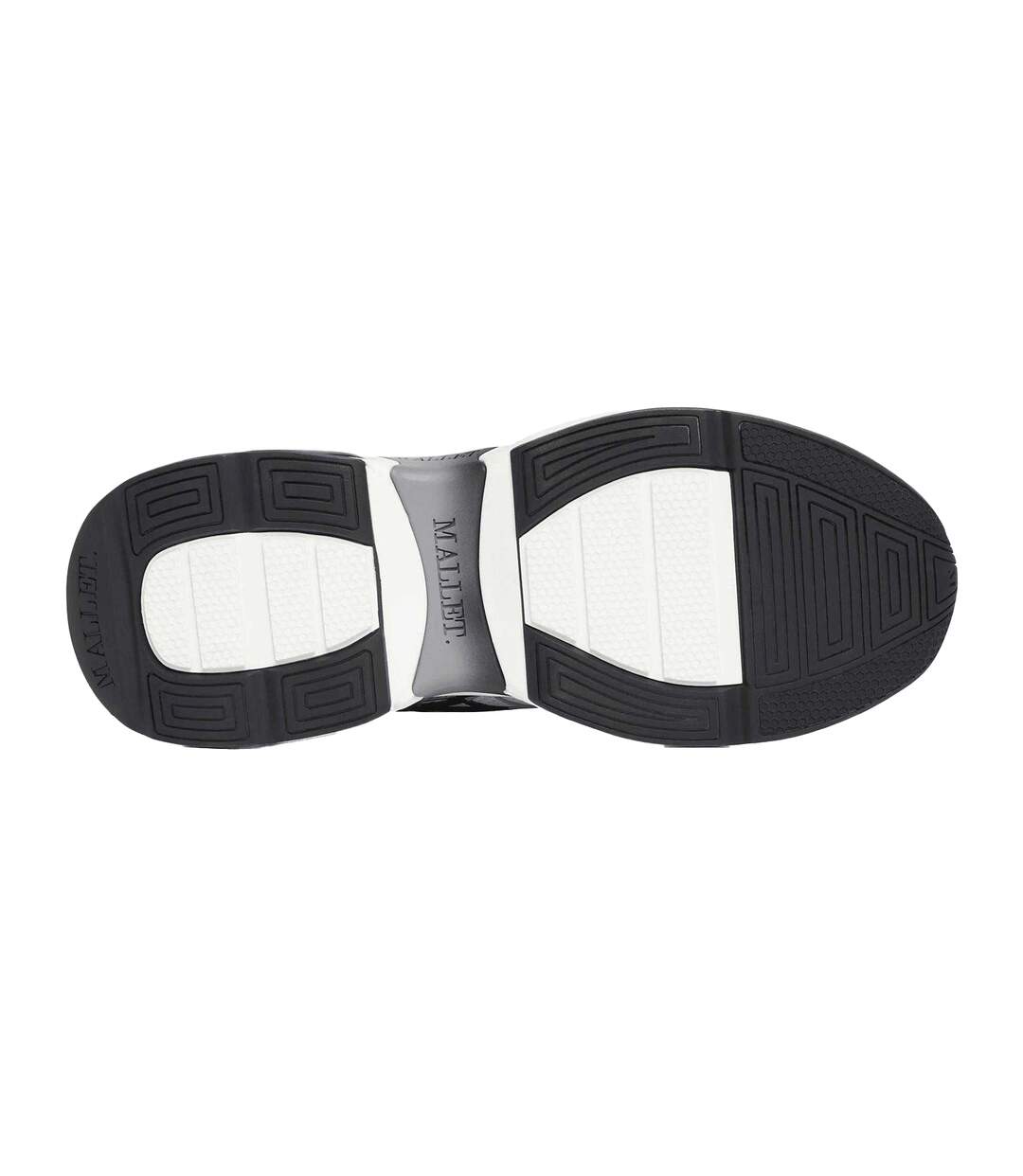 Baskets Neptune Homme Gris Mallet-3