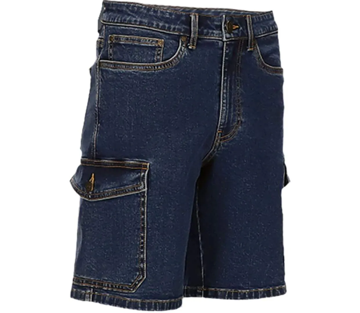 Bermuda en jean - Homme - SAMUEL - bleu denim-3