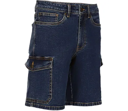 Bermuda en jean - Homme - SAMUEL - bleu denim