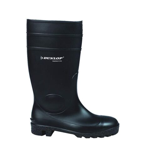 Fs1600 142pp unisex safety wellington boots black Dunlop