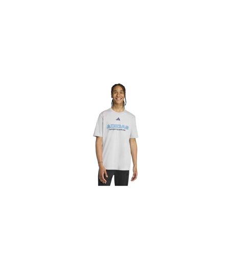 T-shirt Motif/style Linéaire House Of Tiro Homme Gris Adidas