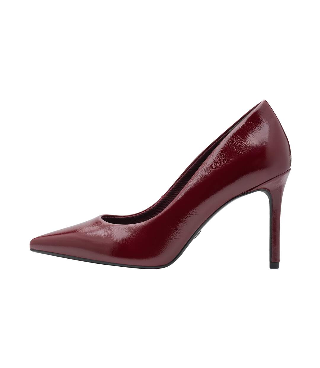 Escarpins A Talon Cuir Tamaris-1