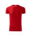 T-shirt Viper Homme Rouge Malfini-1