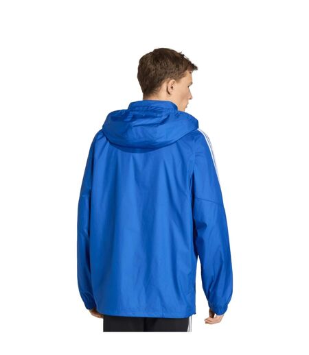 Coupe-vent Motif/style 3 Rayures Tiro Homme Bleu Adidas