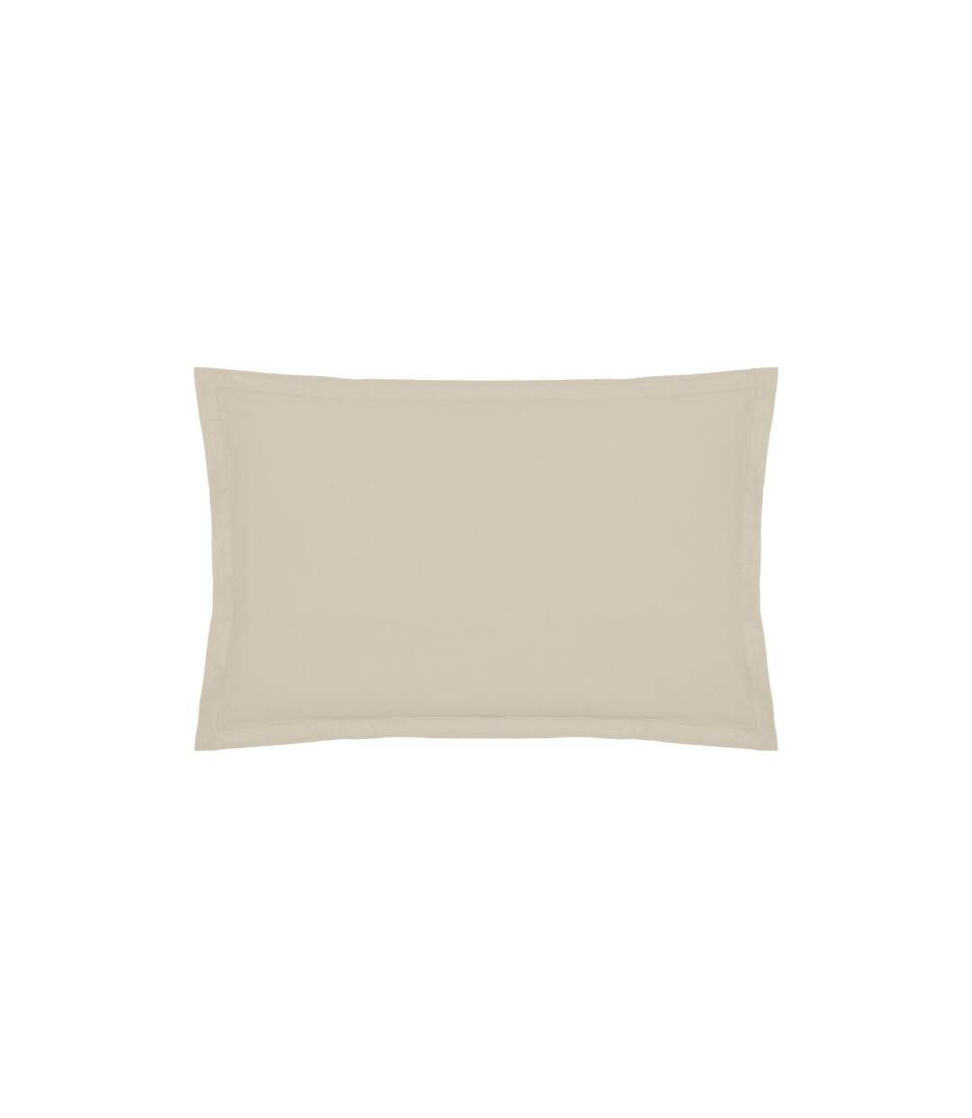 Taie d'Oreiller Percale 50x70cm Beige Lin