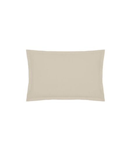 Taie d'Oreiller Percale 50x70cm Beige Lin