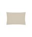 Taie d'Oreiller Percale 50x70cm Beige Lin