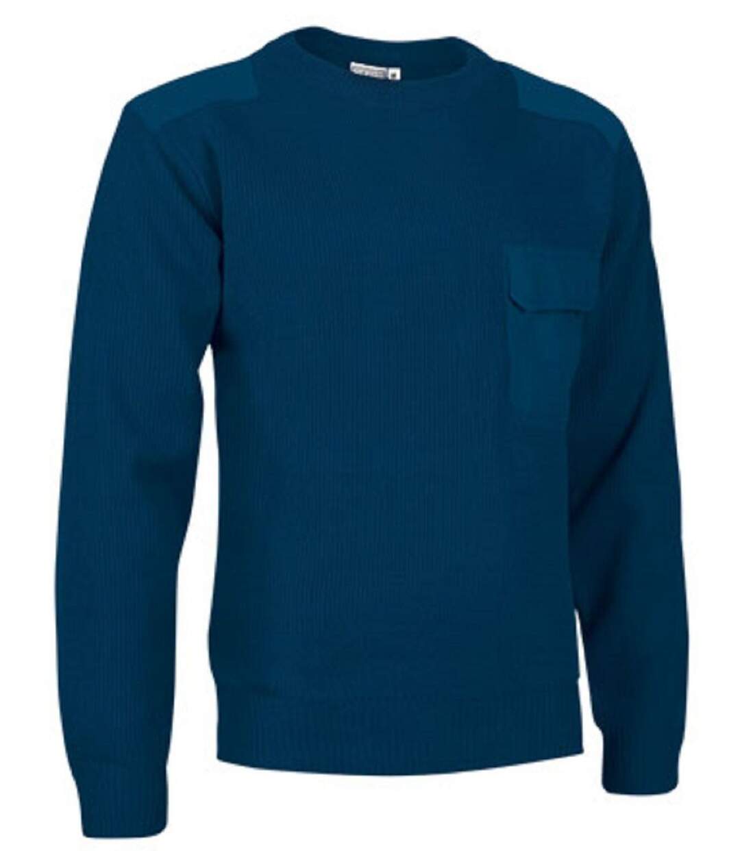 Pull épais - Homme - REF COMANDO - bleu marine