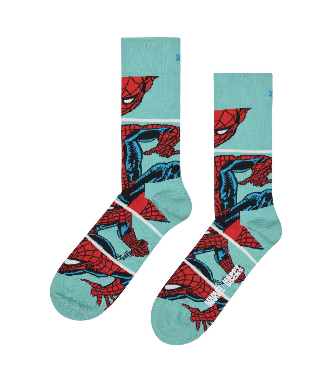 Mens Marvel Web-Slinger Novelty Socks | Gift Idea-1