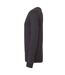 Unisex Adult Cvc Heather Long-sleeved T-shirt Dark Grey Bella + Canvas-3