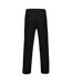Asquith & Fox Mens Classic Casual Chinos/Trousers (Black) - UTRW3473-3