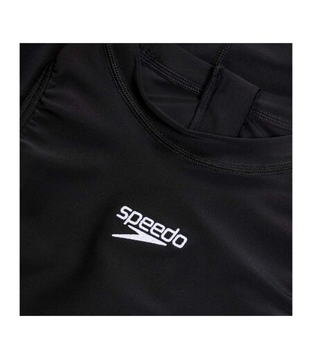 Womens/ladies Hydrasuit One Piece Swimsuit Black Speedo