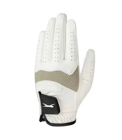 Gant De Golf Droitier V300 Femme M Blanc Slazenger