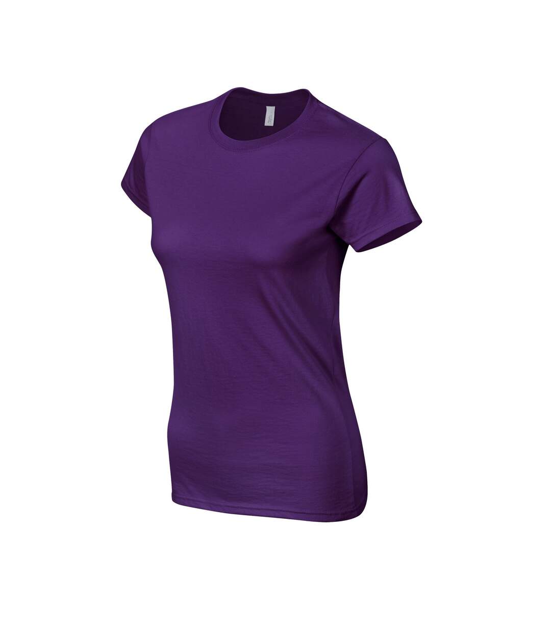 T-shirt softstyle femme violet Gildan