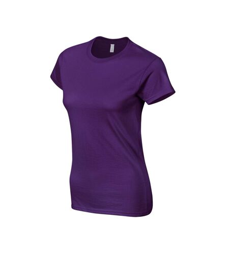 Gildan - T-shirt SOFTSTYLE - Femme (Violet) - UTRW10049