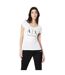 T-shirt Femme Blanc Armani Exchange-2