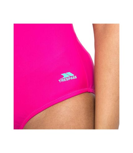 Trespass Womens/Ladies Lotty Swimsuit (Pink Lady)