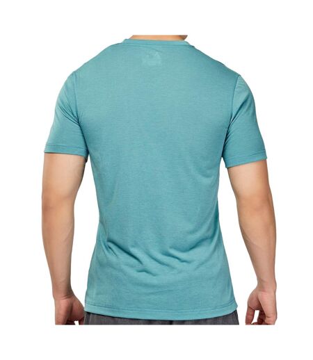 T-shirt Bleu Homme Reebok Workout