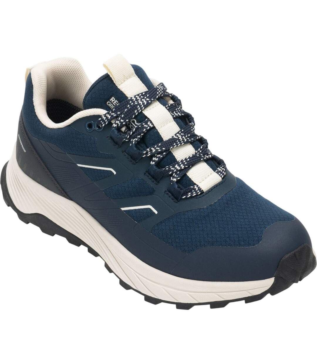 Womens/ladies Ravika Trainers Moonlight Denim Light Vanilla Regatta-1