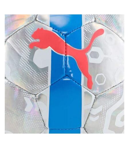 Mini Ballon De Foot Cup Taille 1 Gris Argenté Puma