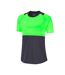 Maillot de sport Vert/Noir Femme Nike ACD20 - M