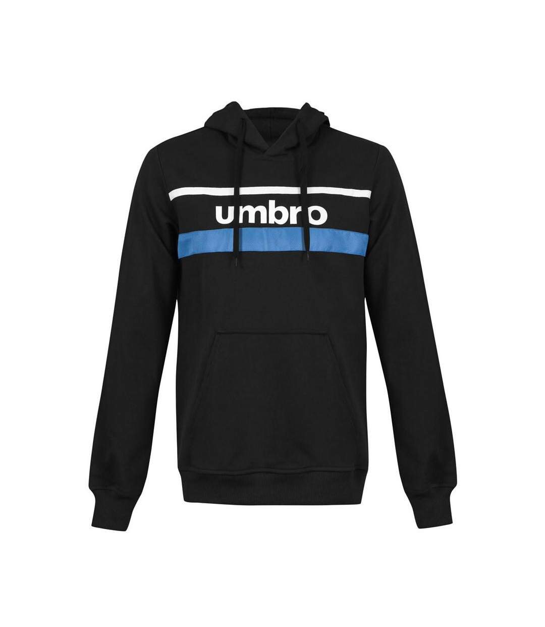 Sweat Noir Homme Umbro Spl Net Hd - L-1