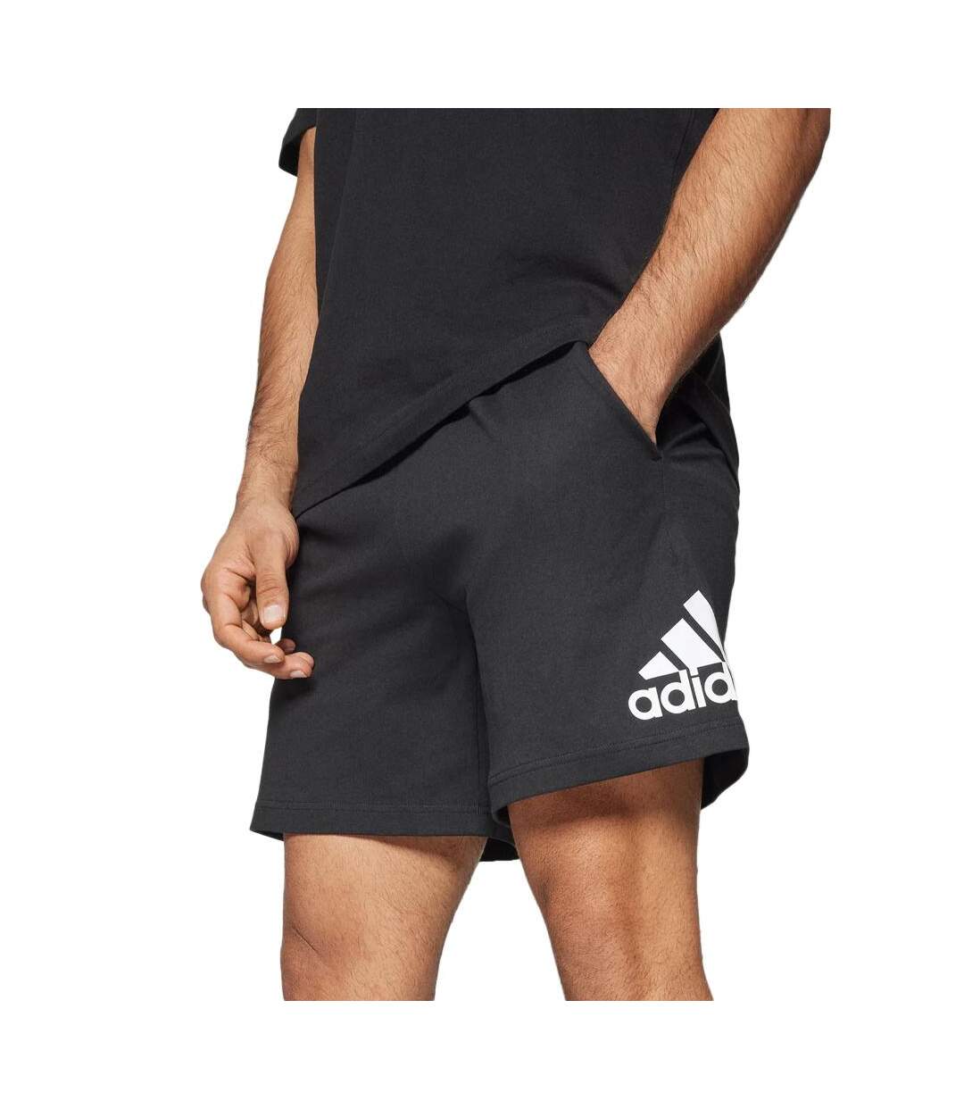 Short Noir Homme Adidas IC9375 - L-1